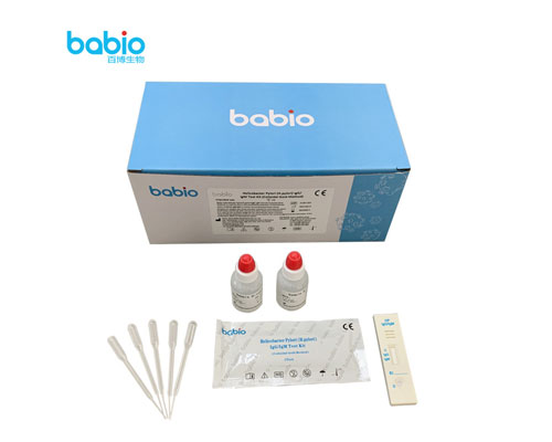 Cena hurtowa Zestaw do badania antygenu H. Pylori Helicobacter Pylori Szybki test do wykrywania, Helicobacter Pylori