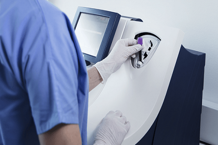 Szybkie wykrywanie za pomocą karty testowej na prokalcytoninę (PCT) firmy BABIO